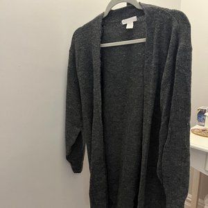 H&M Grey Cardigan